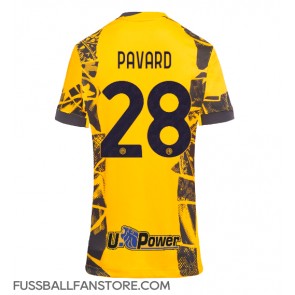 Inter Milan Benjamin Pavard #28 Replik 3rd trikot Damen 2024-25 Kurzarm